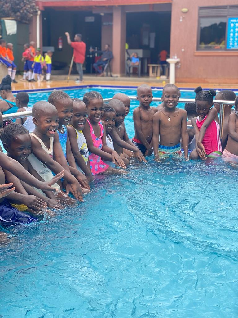 Outdoor Swimming